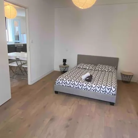 Le Garibaldi-grand Avec 3 Chambres-gare-wifi Apartment *